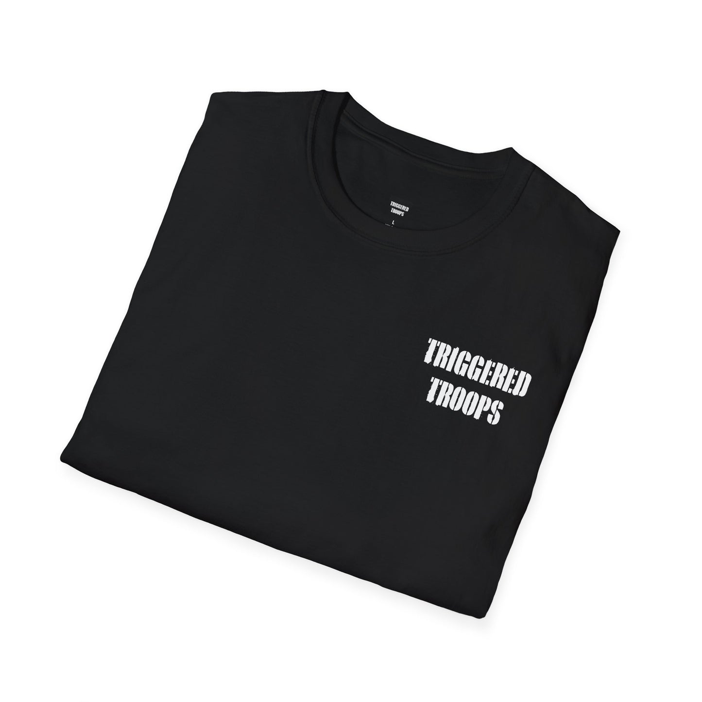 'DEPENDA PAY' Triggered Tee Black
