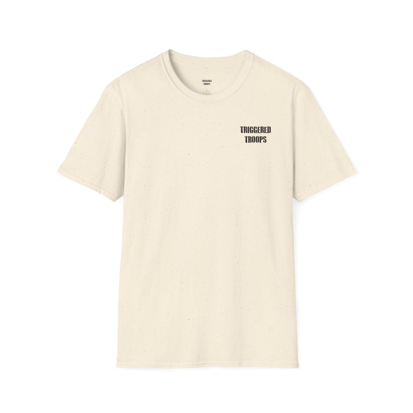 'Sausage Platoon' Triggered Tee Cream