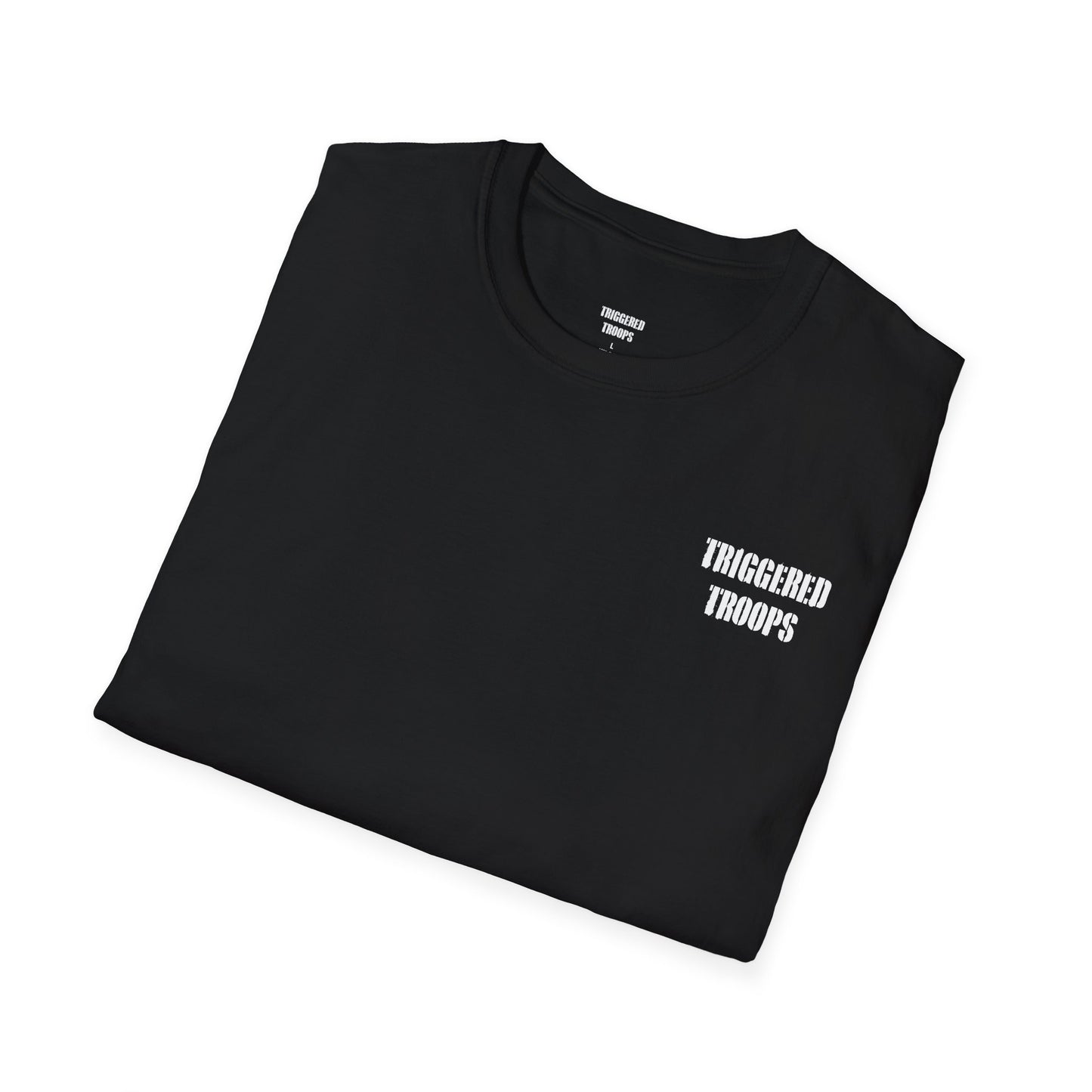 'Sausage Platoon' Triggered Tee Black