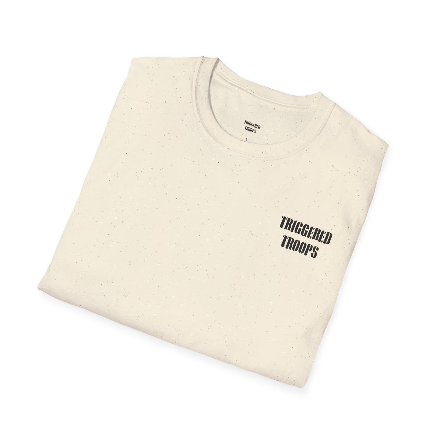 'Sausage Platoon' Triggered Tee Cream