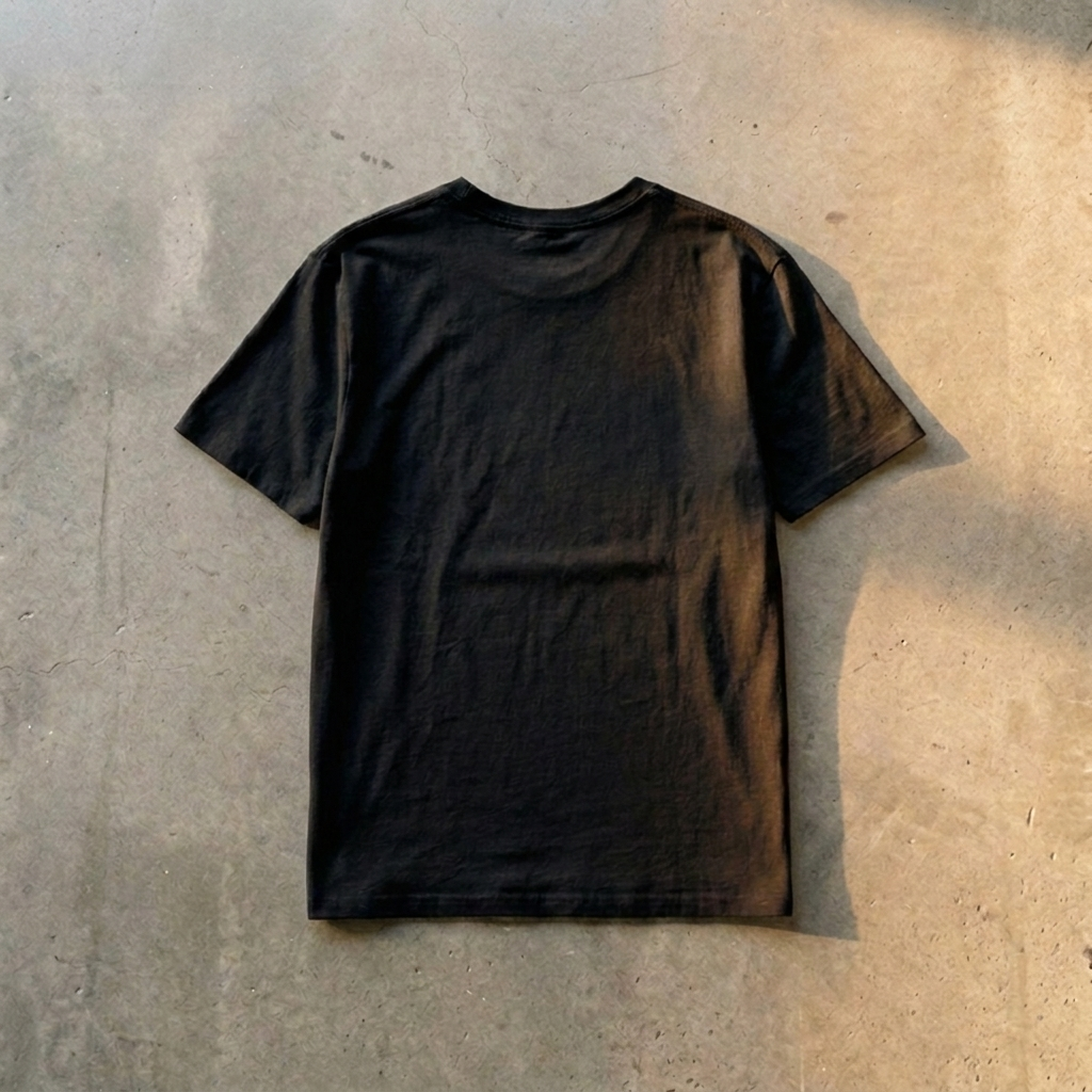 'DEPENDA PAY' Triggered Tee Black