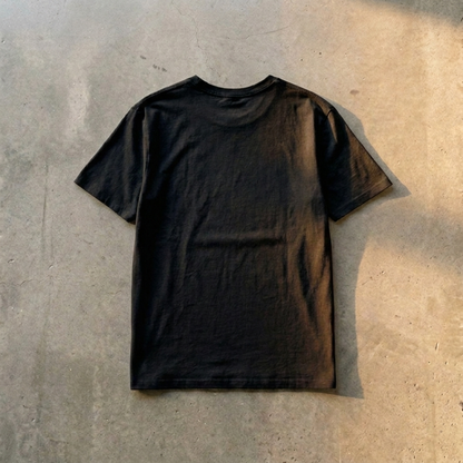 'DEPENDA PAY' Triggered Tee Black