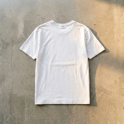 'We All Gotta Die Some Day' Triggered Tee White