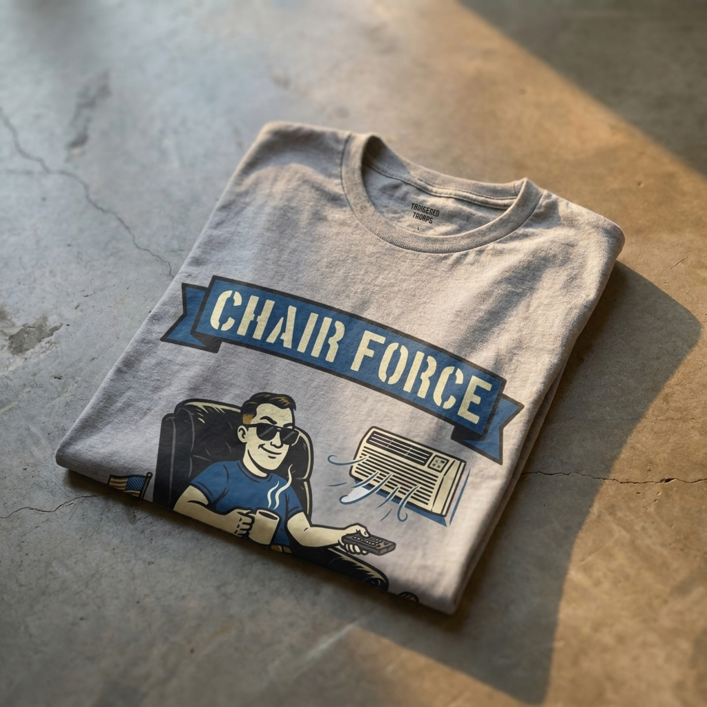 Chair Force Triggered Tee