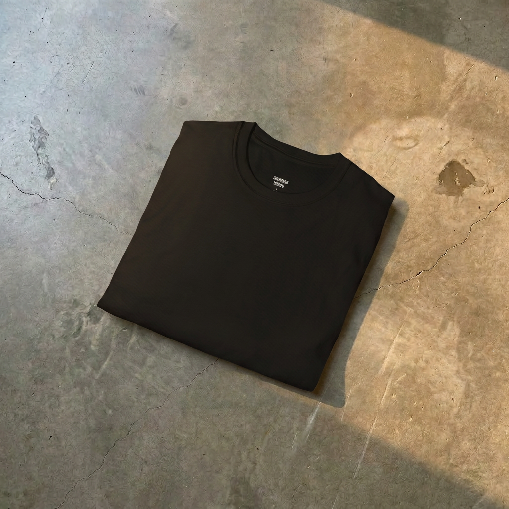 'Sausage Platoon' Triggered Tee Black