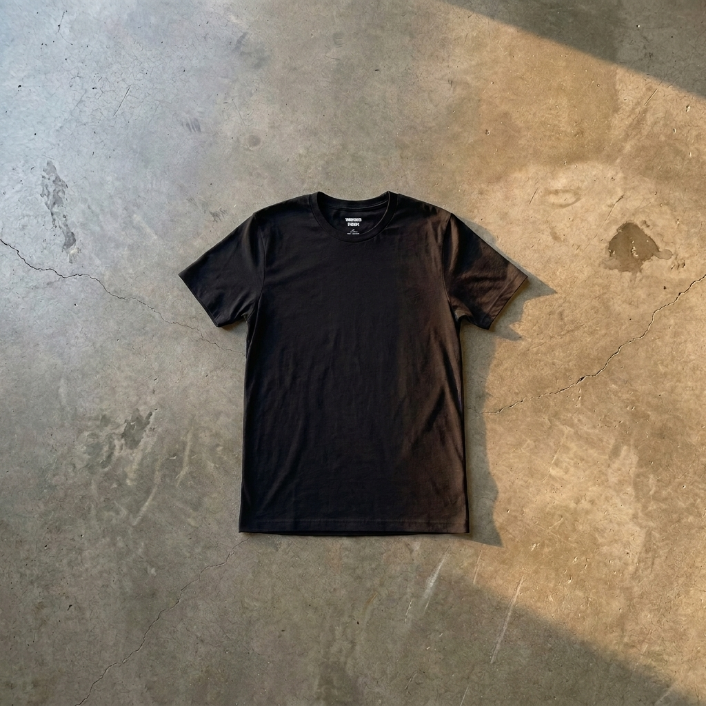 'Sausage Platoon' Triggered Tee Black
