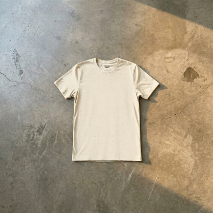 'Sausage Platoon' Triggered Tee Cream