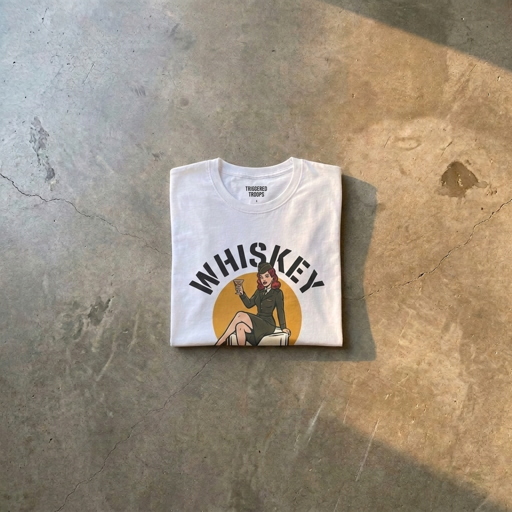 Whiskey Tango & Chill Triggered Tee